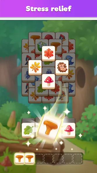 Tile Match Puzzle: Triple Game (Тайл Матч Пазл) [МОД Много денег] Screenshot 2
