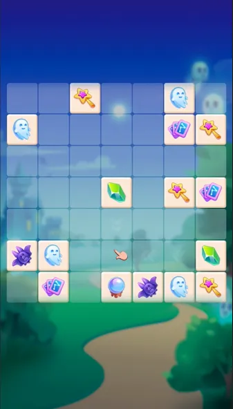 Twins Puzzle Tiles (Твинс Пазл Тайлс) [МОД Menu] Screenshot 1