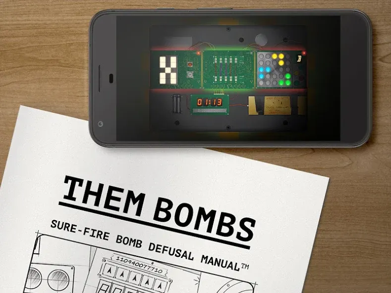 Them Bombs: co-op board game [МОД Unlocked] Screenshot 3