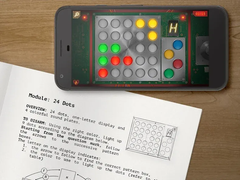 Them Bombs: co-op board game [МОД Unlocked] Screenshot 4