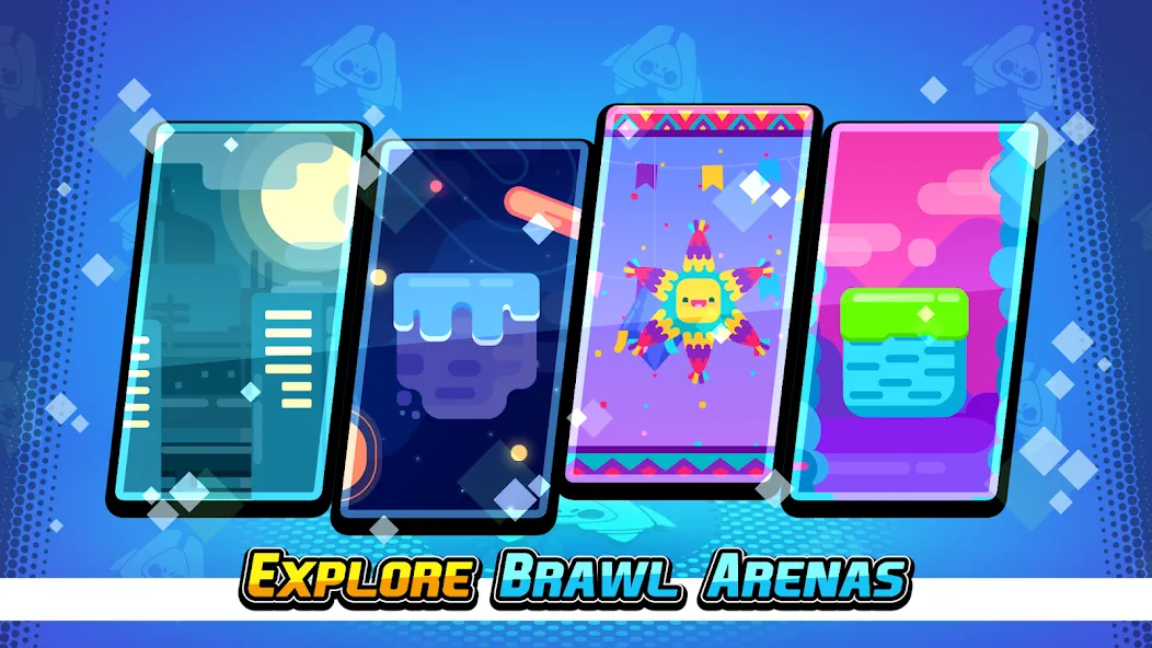 Gravity Brawl: Hero Shooter [МОД Mega Pack] Screenshot 3