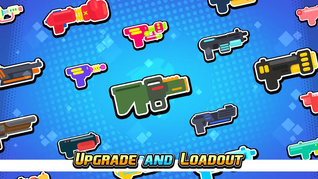 Gravity Brawl: Hero Shooter [МОД Mega Pack] Screenshot 5