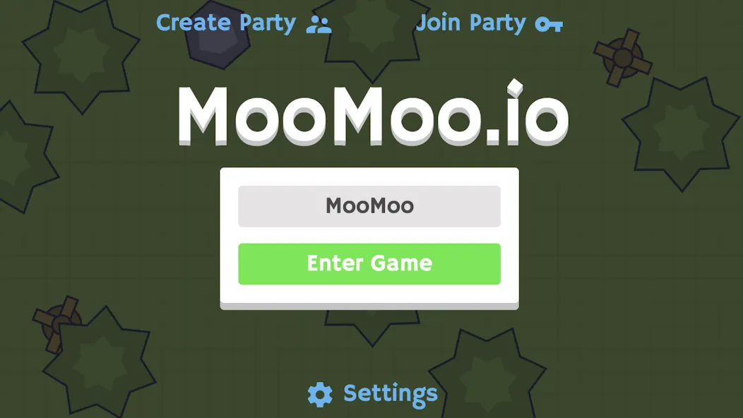 MooMoo.io (Official) [МОД Mega Pack] Screenshot 1