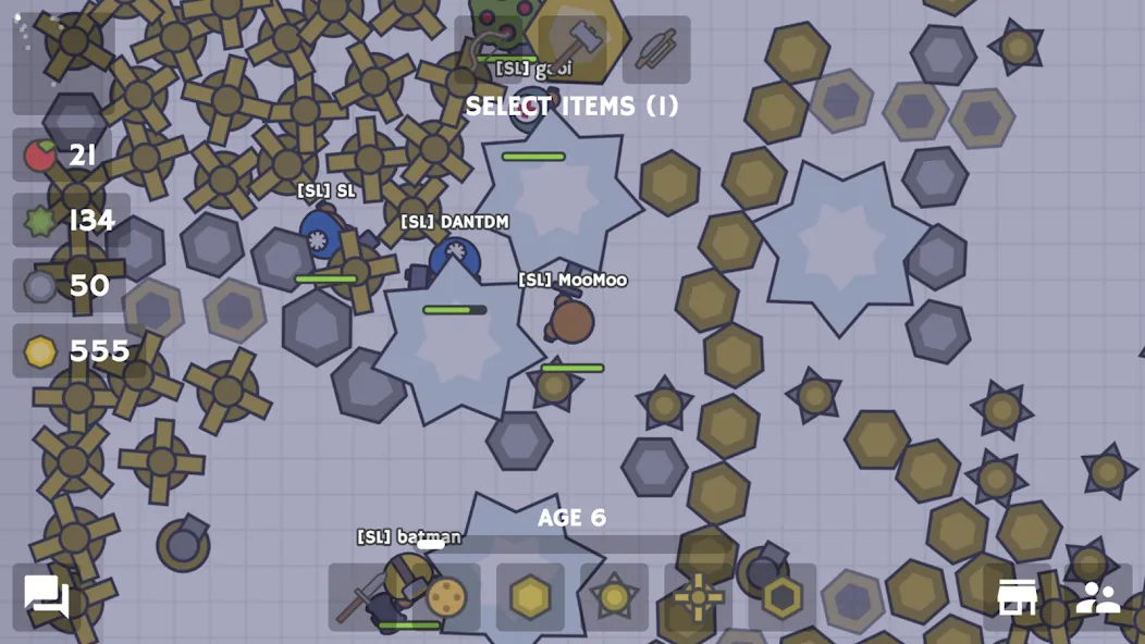 MooMoo.io (Official) [МОД Mega Pack] Screenshot 2