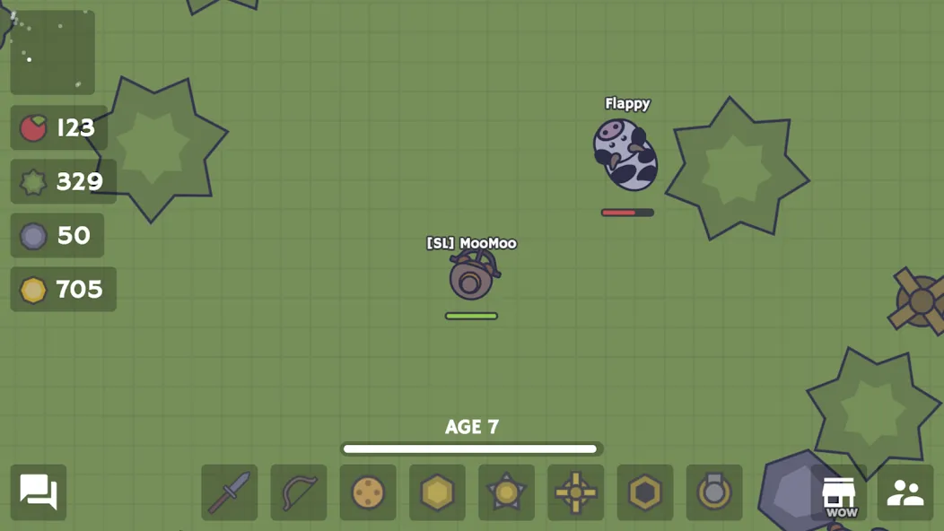MooMoo.io (Official) [МОД Mega Pack] Screenshot 3