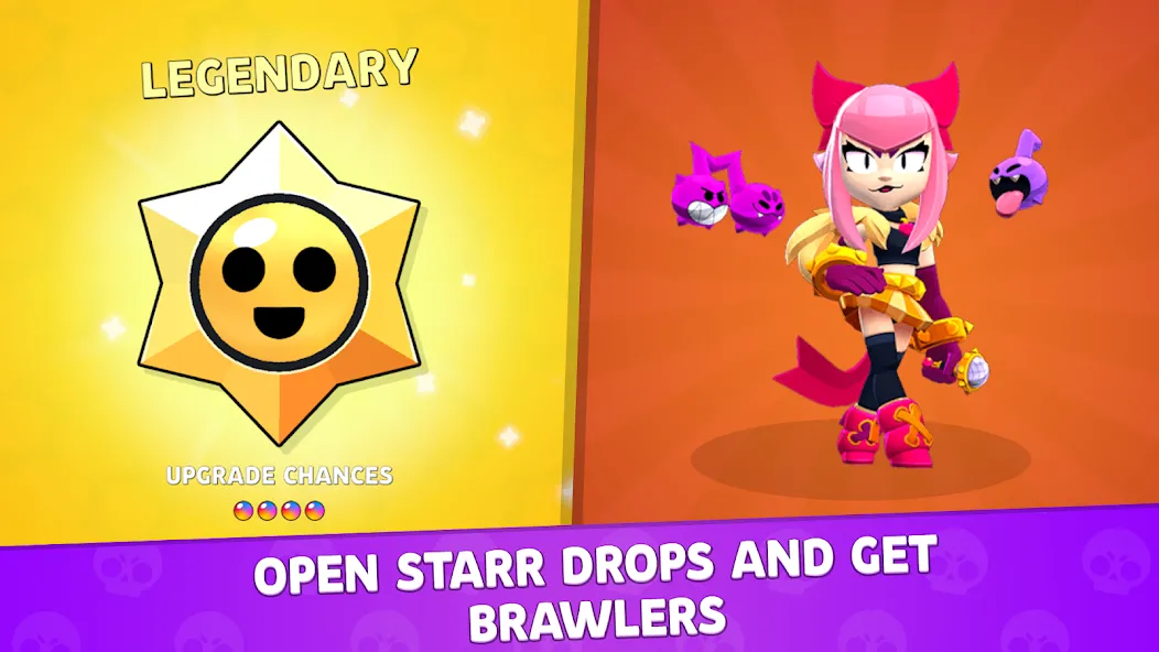 Brawl Box Stars Simulator [МОД Много денег] Screenshot 2