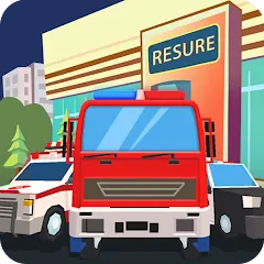 Взломанная Idle Rescue Tycoon (Айдл Рескью Тайкун)  [МОД Все открыто]