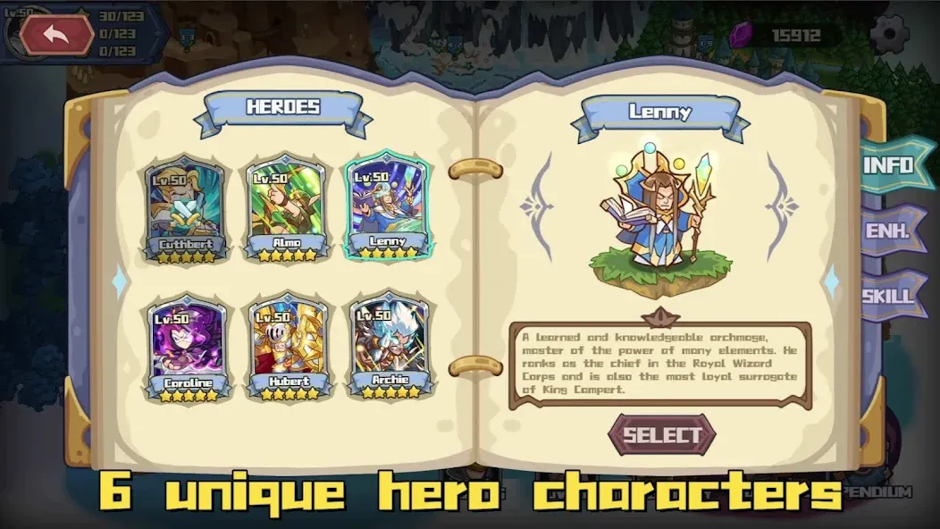 Chrono Crystal - Tower Defense (Хроно Кристалл) [МОД Mega Pack] Screenshot 2