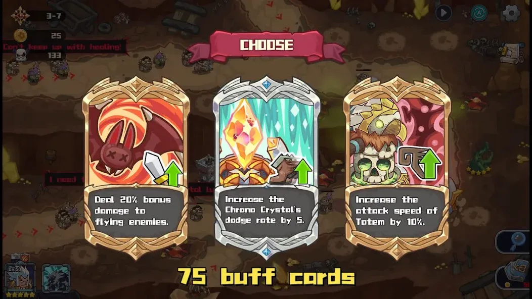 Chrono Crystal - Tower Defense (Хроно Кристалл) [МОД Mega Pack] Screenshot 5