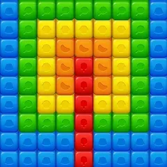 Взлом Candy Blast Fever:Cubes Crush (Кенди Бласт Фивер)  [МОД Menu]