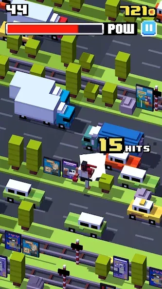 Crossy Road (Кросси Роуд) [МОД Unlocked] Screenshot 2