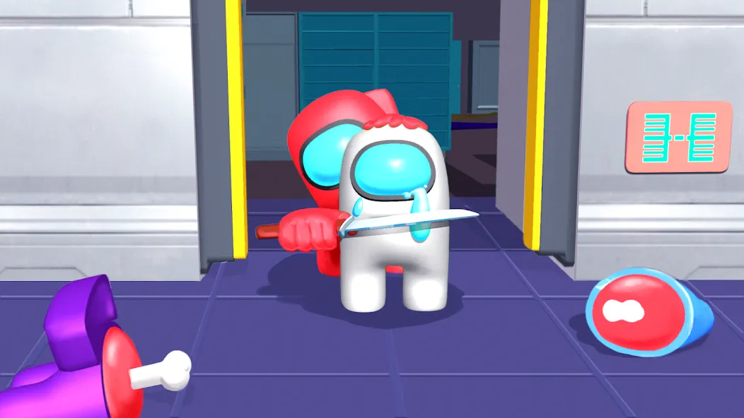 Red Imposter (Ред Импостер) [МОД Много монет] Screenshot 1