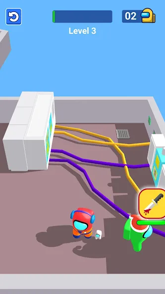 Red Imposter (Ред Импостер) [МОД Много монет] Screenshot 3