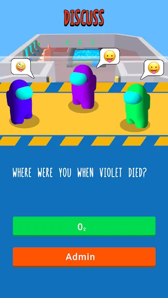 Red Imposter (Ред Импостер) [МОД Много монет] Screenshot 4