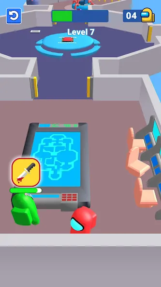 Red Imposter (Ред Импостер) [МОД Много монет] Screenshot 5