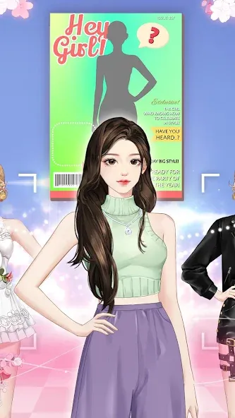 Fashion City：Style&Dress Up [МОД Меню] Screenshot 1