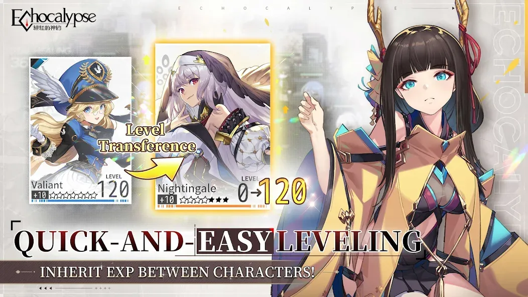 Echocalypse (Эхокалипсис) [МОД Бесконечные деньги] Screenshot 3