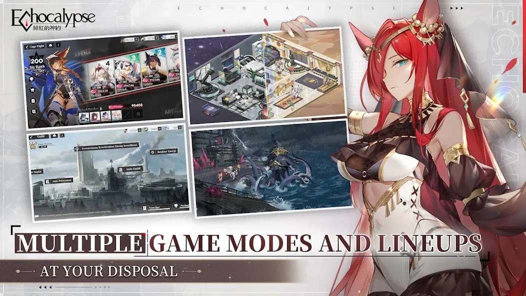 Echocalypse (Эхокалипсис) [МОД Бесконечные деньги] Screenshot 5