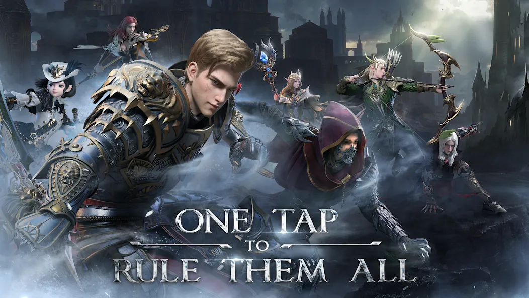 Forsaken World: Gods&Demons (Форсакен Ворлд) [МОД Много денег] Screenshot 1