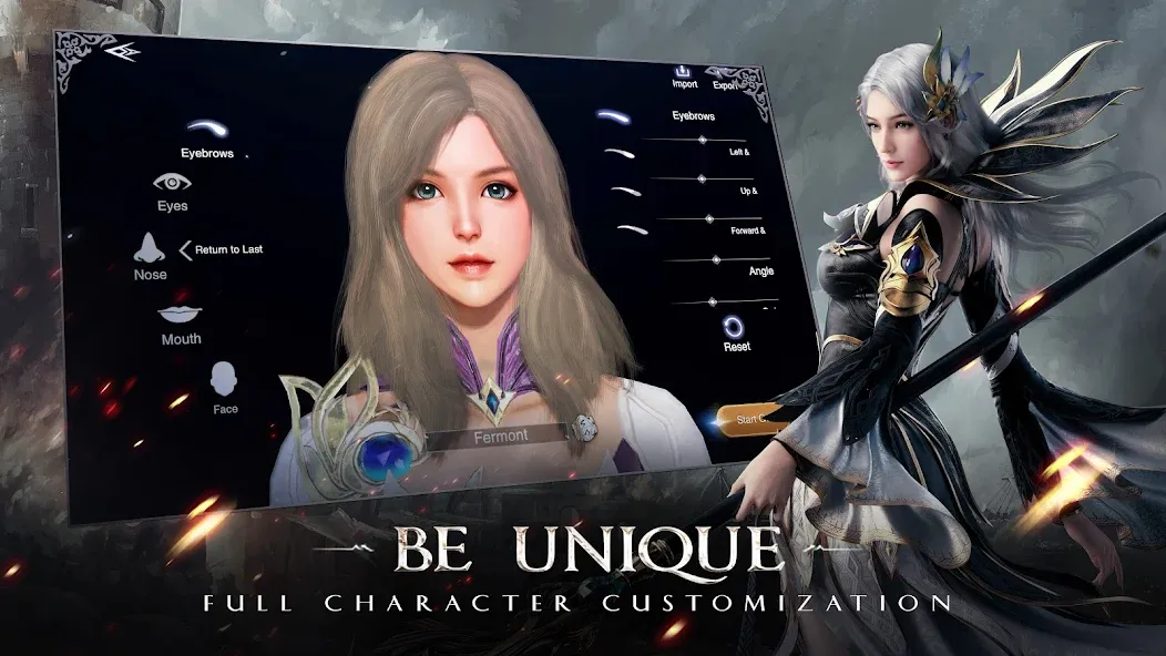 Forsaken World: Gods&Demons (Форсакен Ворлд) [МОД Много денег] Screenshot 2