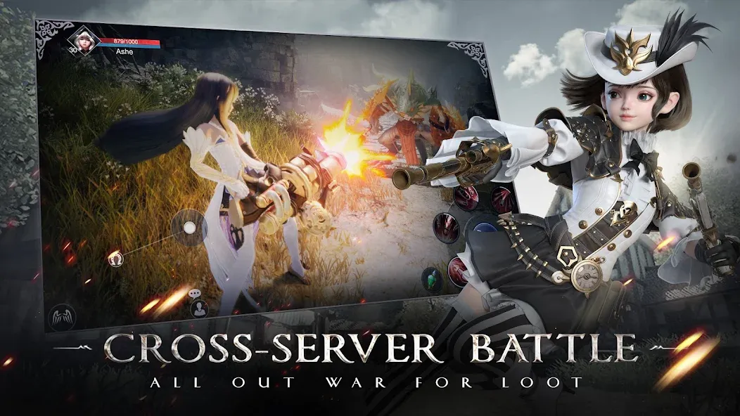 Forsaken World: Gods&Demons (Форсакен Ворлд) [МОД Много денег] Screenshot 5