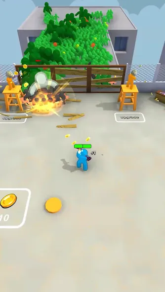 Zombie Defense: War Z Survival (Зомби Дефенс) [МОД Много денег] Screenshot 3