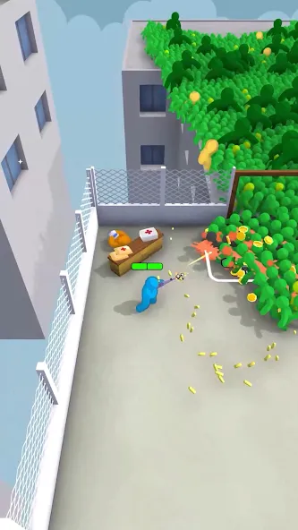 Zombie Defense: War Z Survival (Зомби Дефенс) [МОД Много денег] Screenshot 5