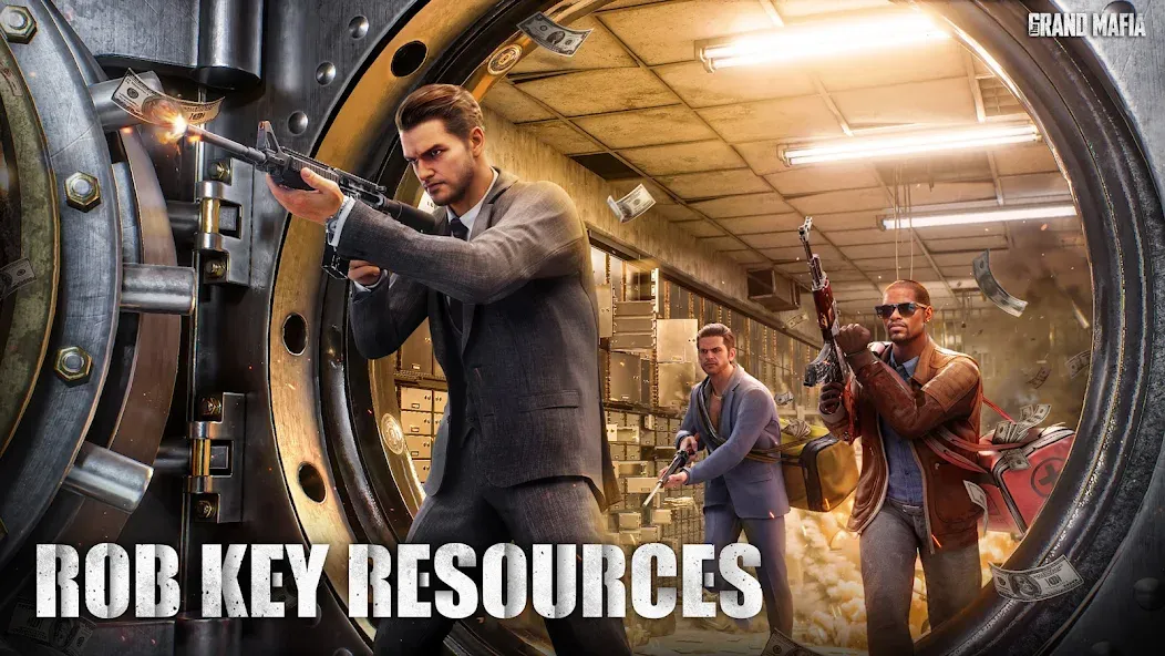 The Grand Mafia (Зе Гранд Мафия) [МОД Много денег] Screenshot 2