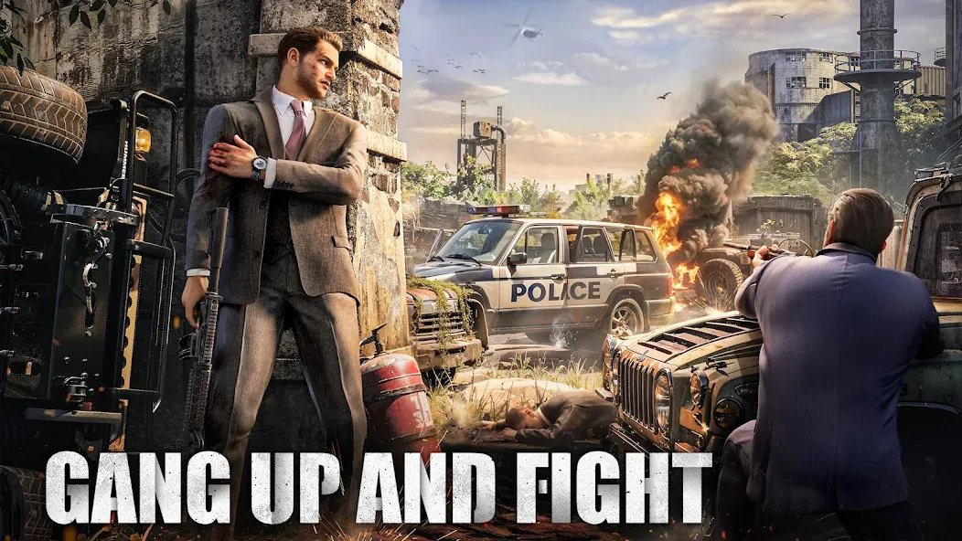 The Grand Mafia (Зе Гранд Мафия) [МОД Много денег] Screenshot 3