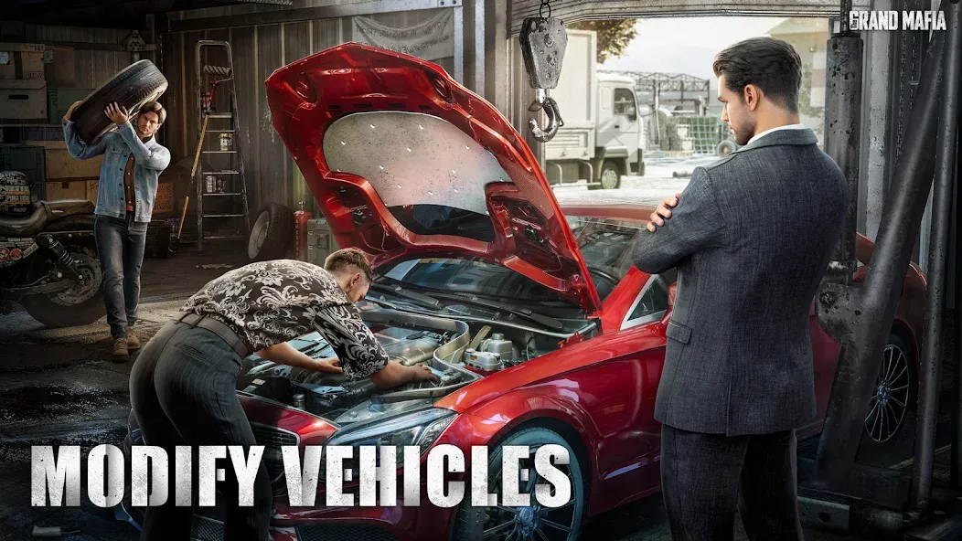 The Grand Mafia (Зе Гранд Мафия) [МОД Много денег] Screenshot 4