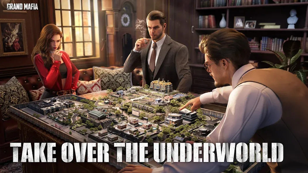 The Grand Mafia (Зе Гранд Мафия) [МОД Много денег] Screenshot 5