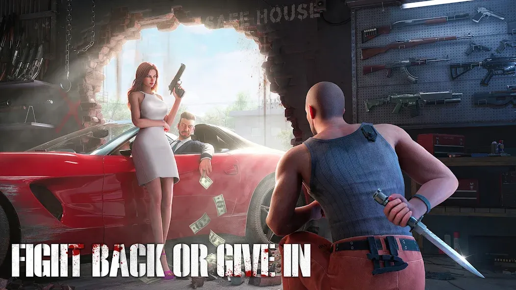 Mafia City (Мафия Сити) [МОД Много монет] Screenshot 2