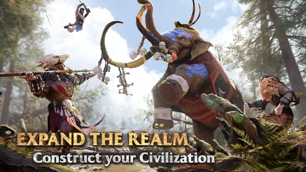 Chief Almighty (Чиф Олмайти) [МОД Menu] Screenshot 2