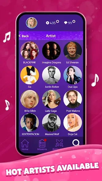 Magic Tiles 3 (Мэджик Тайлс 3) [МОД Бесконечные монеты] Screenshot 3