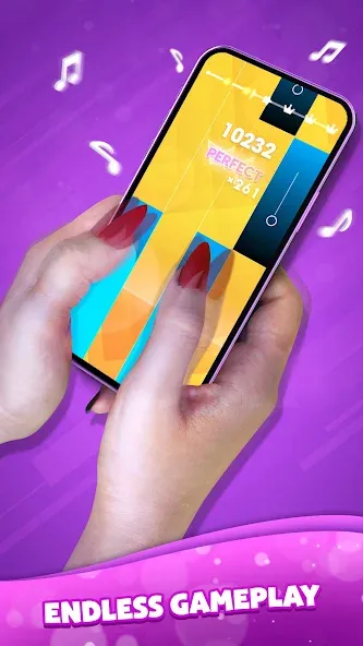 Magic Tiles 3 (Мэджик Тайлс 3) [МОД Бесконечные монеты] Screenshot 4