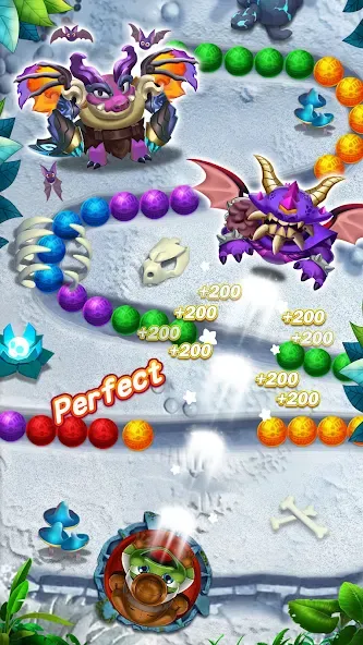 Marble Puzzle Legend (Зумбалл Делюкс) [МОД Все открыто] Screenshot 2