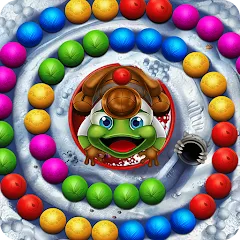 Скачать взлом Marble Puzzle Legend (Зумбалл Делюкс)  [МОД Все открыто]