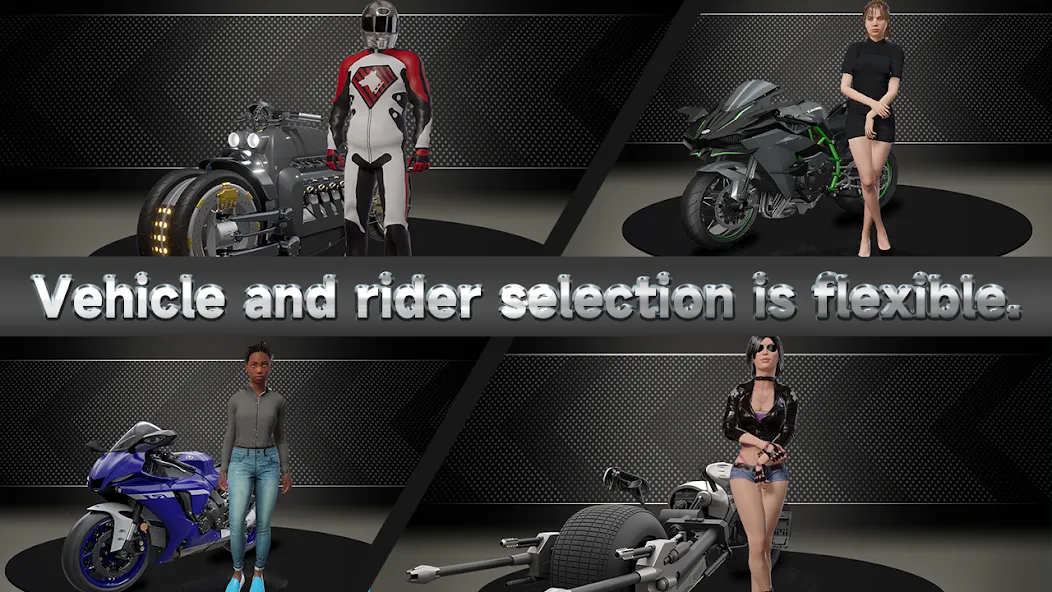 Spd Moto Dash2:Real Simulator (Спд Мото Дэш2) [МОД Бесконечные деньги] Screenshot 5