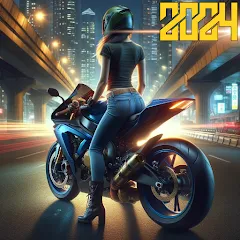 Скачать взломанную Spd Moto Dash2:Real Simulator (Спд Мото Дэш2)  [МОД Бесконечные деньги]