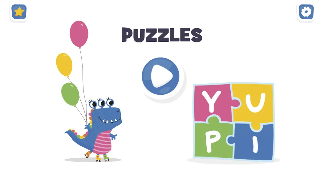 Kids puzzle games for kids 2-5 [МОД Menu] Screenshot 2