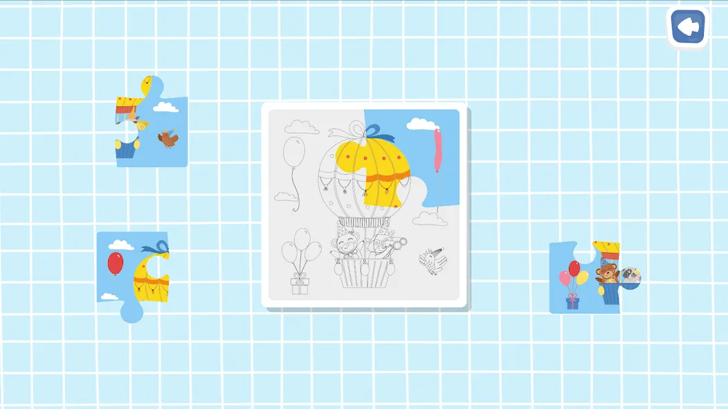 Kids puzzle games for kids 2-5 [МОД Menu] Screenshot 3