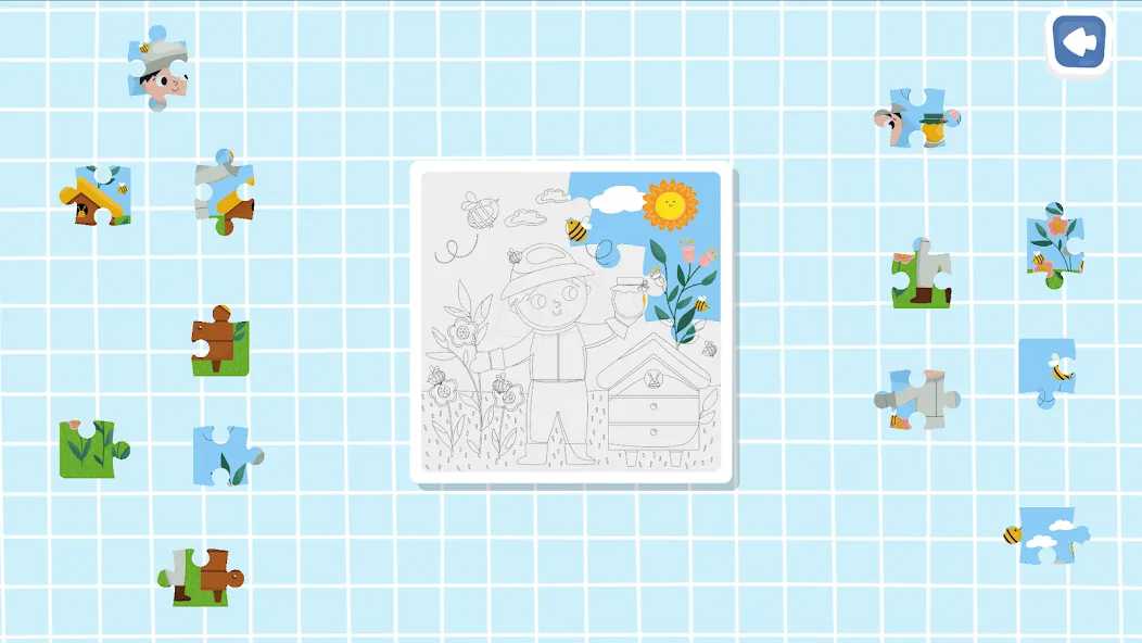 Kids puzzle games for kids 2-5 [МОД Menu] Screenshot 5