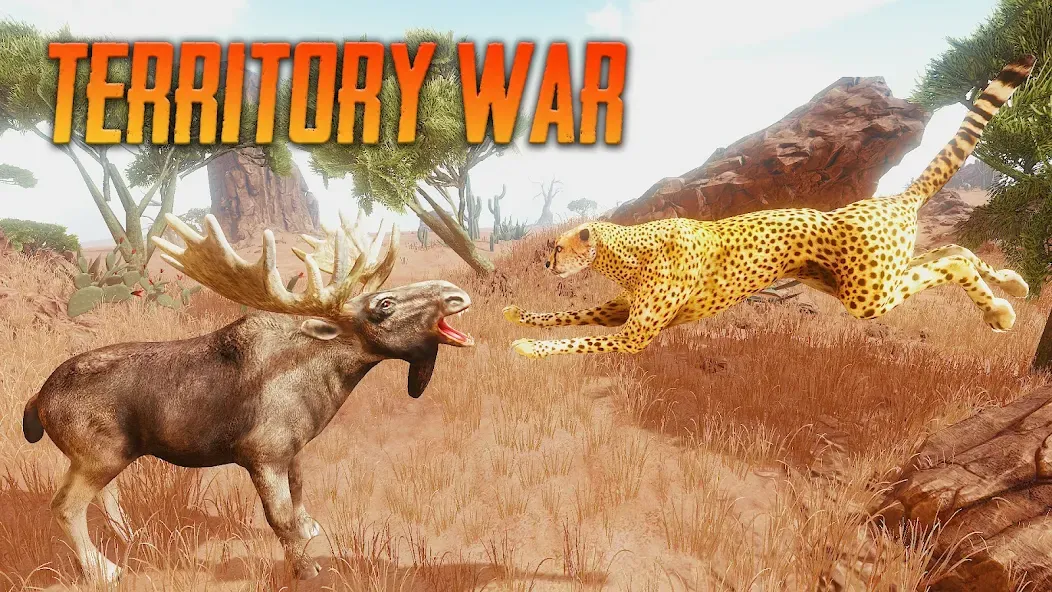 The Moose - Animal Simulator (Зе Мус) [МОД Unlocked] Screenshot 2