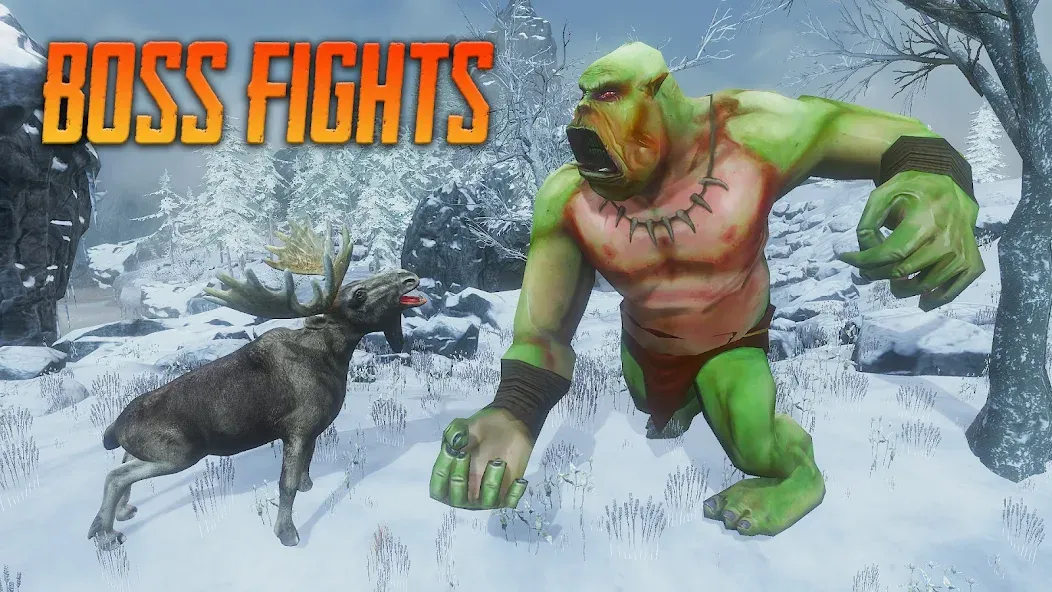 The Moose - Animal Simulator (Зе Мус) [МОД Unlocked] Screenshot 3