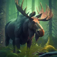 Скачать взлом The Moose - Animal Simulator (Зе Мус)  [МОД Unlocked]