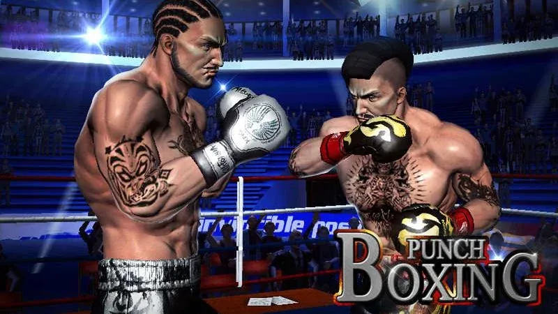 Punch Boxing 3D [МОД Бесконечные монеты] Screenshot 1