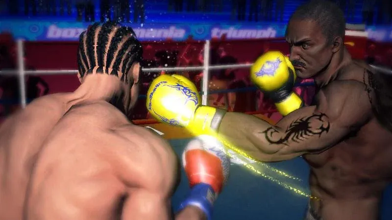 Punch Boxing 3D [МОД Бесконечные монеты] Screenshot 2