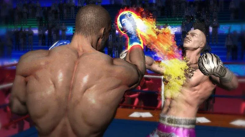 Punch Boxing 3D [МОД Бесконечные монеты] Screenshot 4
