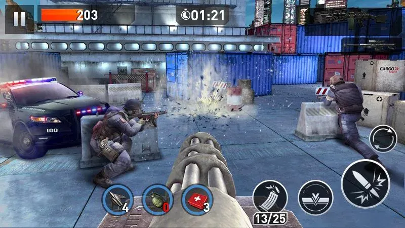 Elite Killer: SWAT [МОД Mega Pack] Screenshot 3