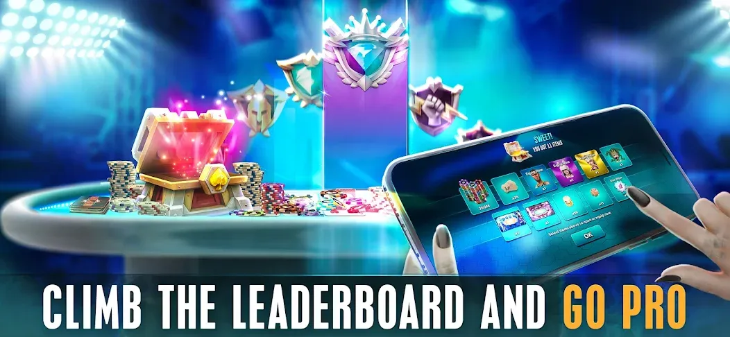 HD Poker: Texas Holdem Casino (ХД Покер) [МОД Все открыто] Screenshot 4